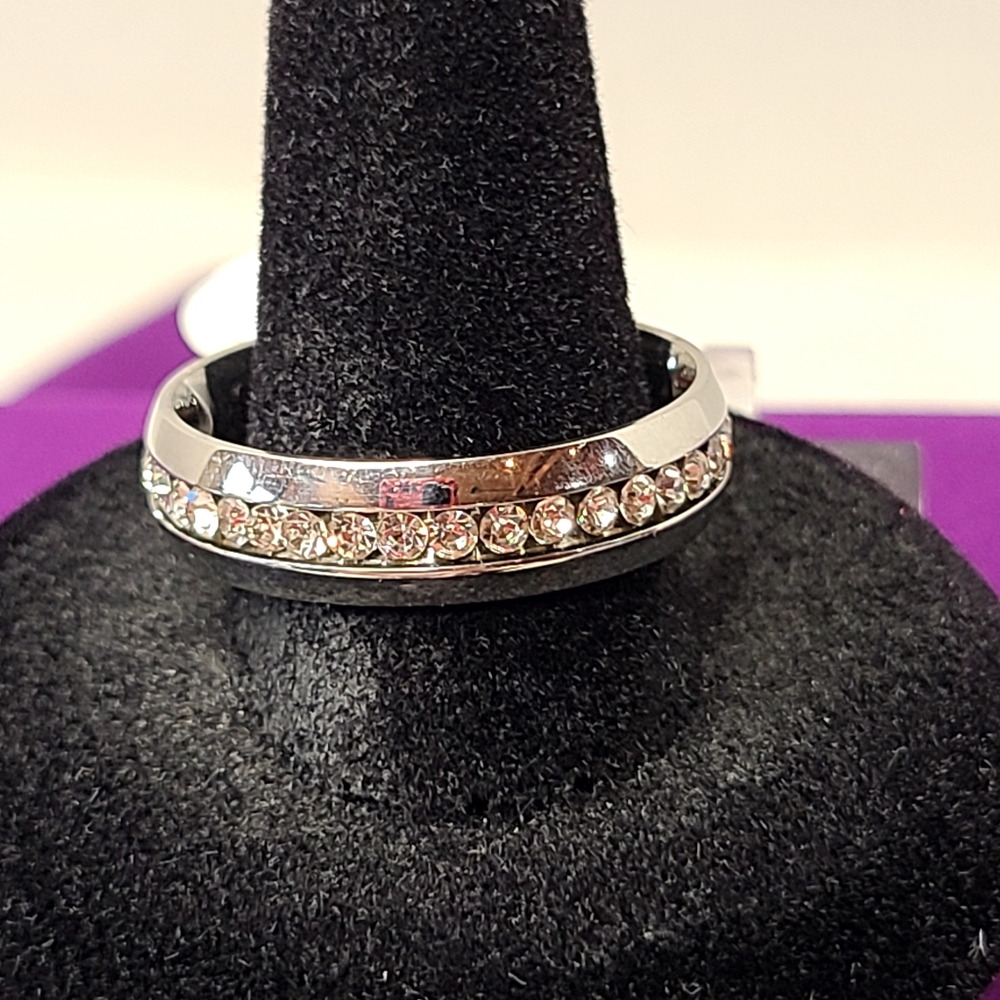 Mens Stainless Steel Band Ring